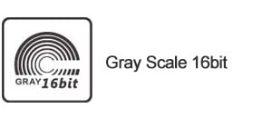 16bit gray bit unit led display