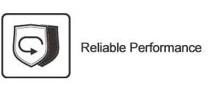 Reliable performance unit led display
