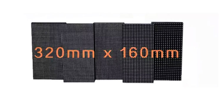 960mm standard size LED display