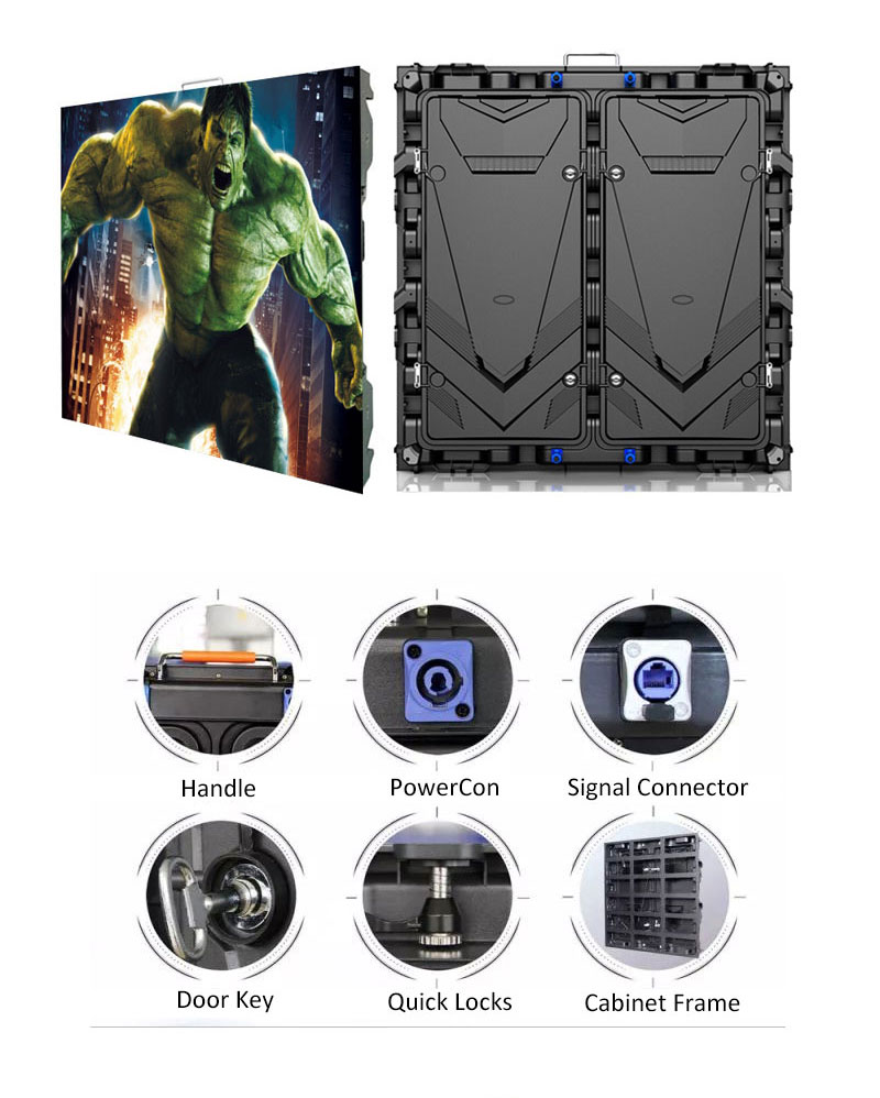 960mm standard size LED display
