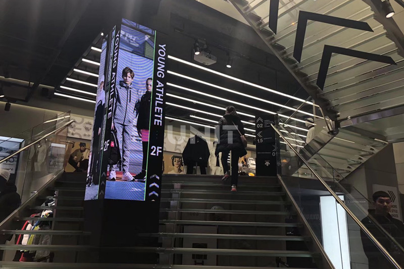 indoor advertising display
