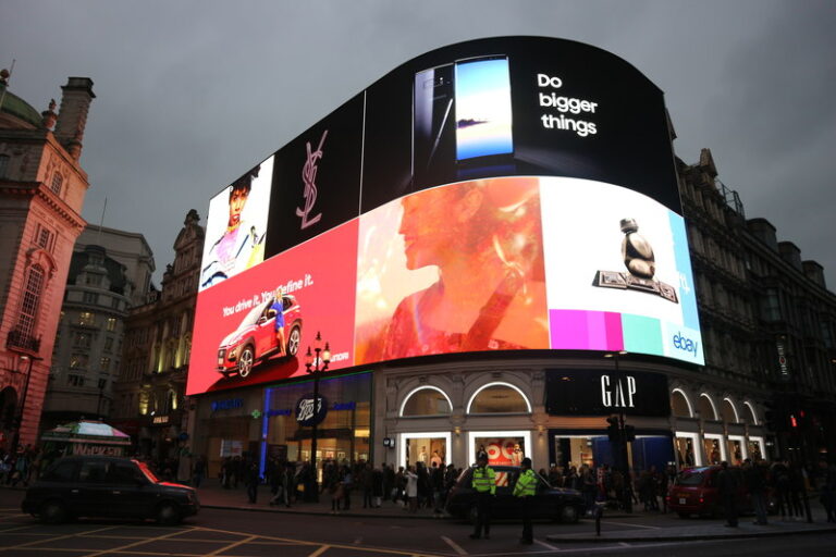 outdoor advertising led display