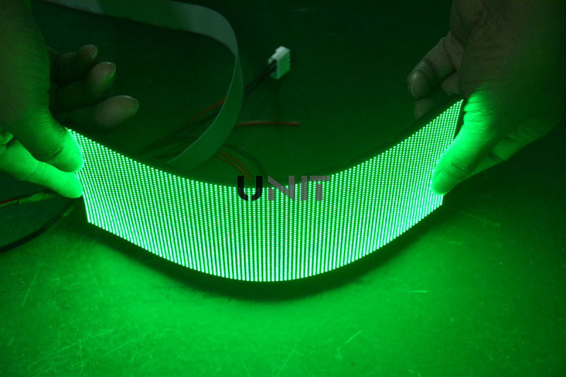 soft flexible led display