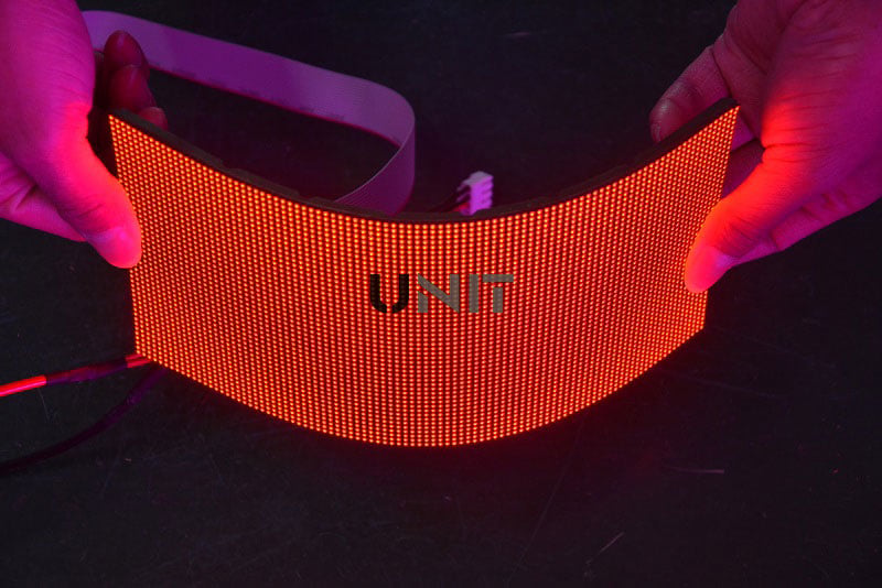 soft flexible led display