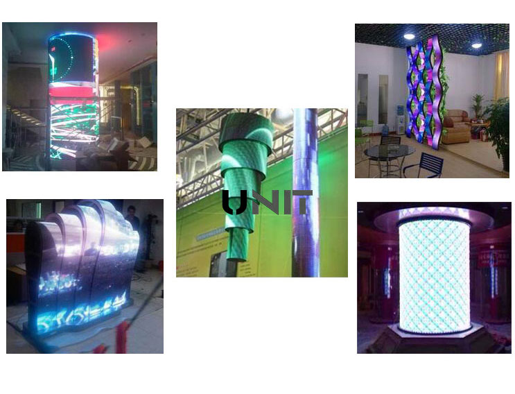 Soft Flexible LED display