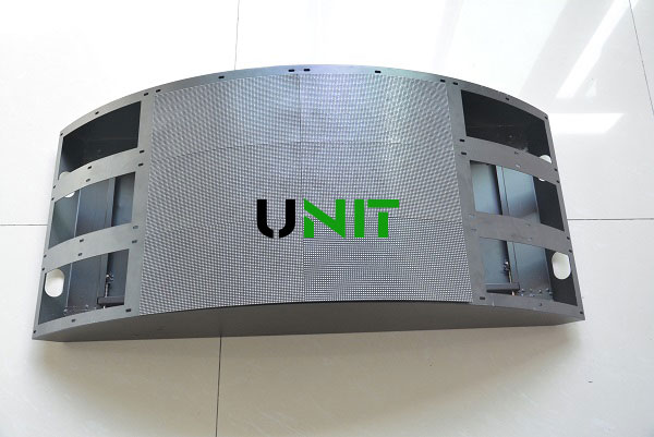 soft led display panel