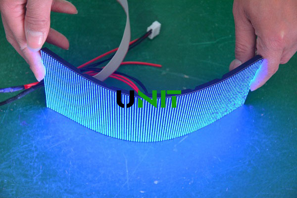 soft led display panel