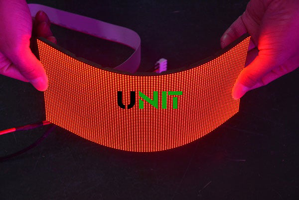 soft led display panel