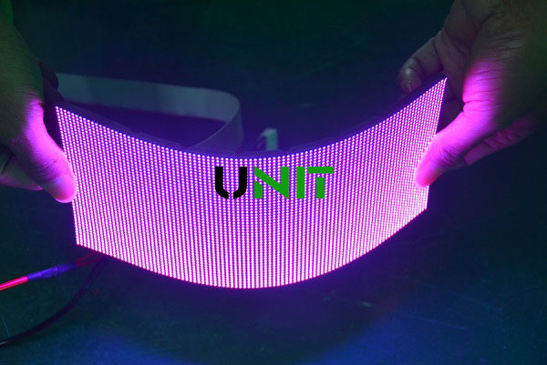 soft led display panel