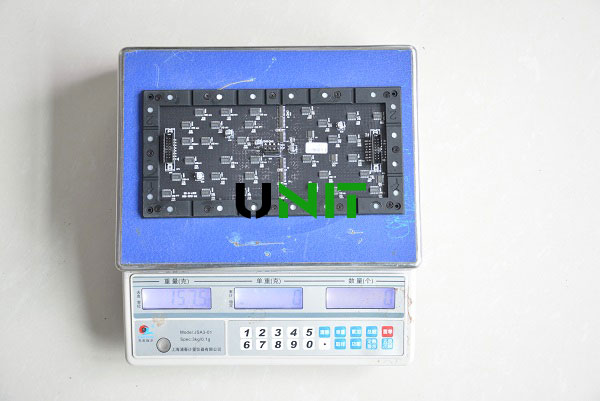 soft led display panel