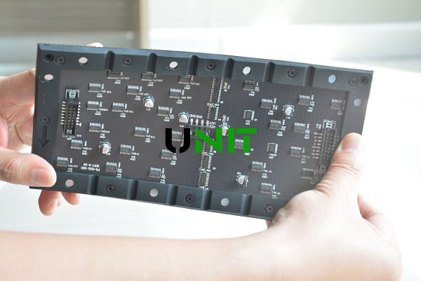 soft led display panel