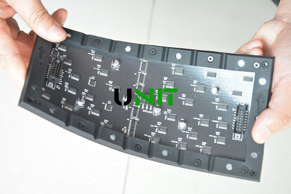 soft led display panel