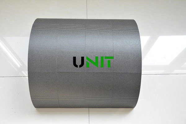 soft led display panel