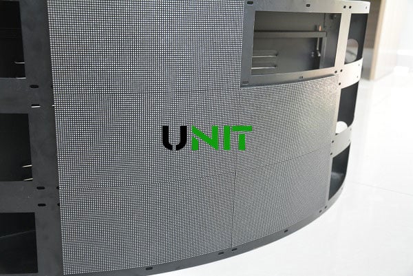 soft led display panel