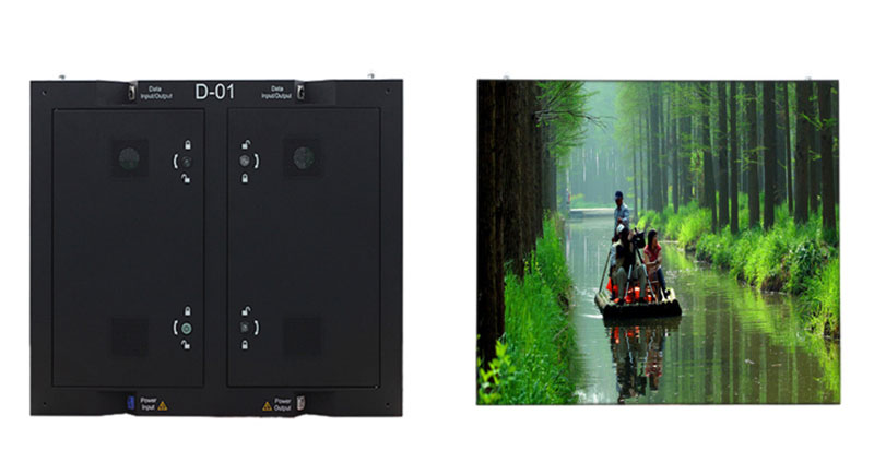 UNIT indoor fixed LED display