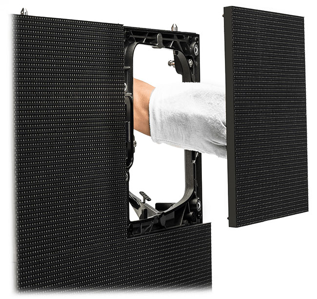 Unit magnesium alloy 1000mm series led display