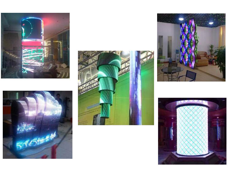 Unit Flexible LED display