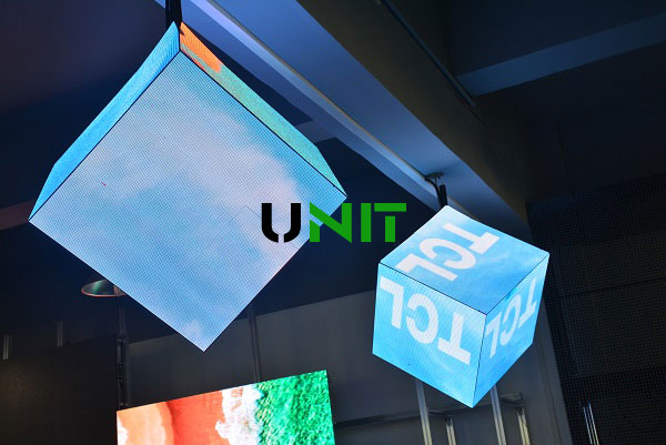 P2.5mm cube LED display