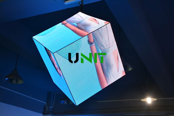 P2.5mm cube LED display