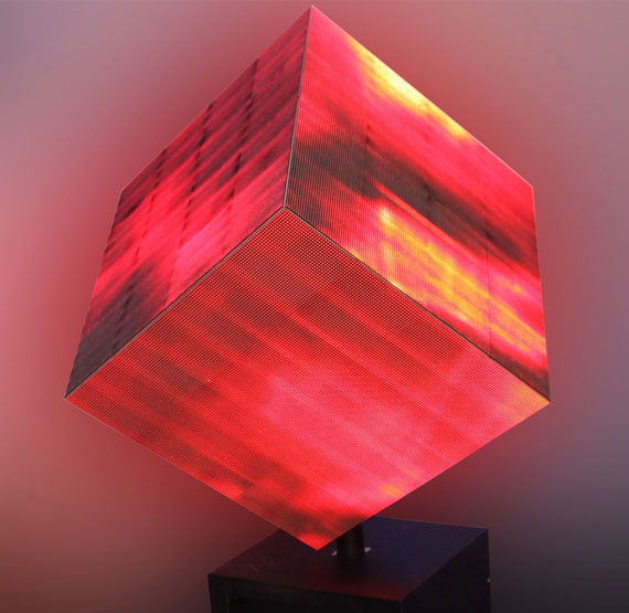 P2.5mm cube LED display