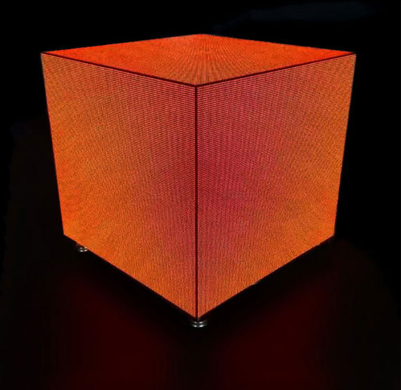 P2.5mm cube LED display