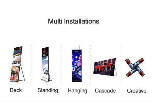 poster led display