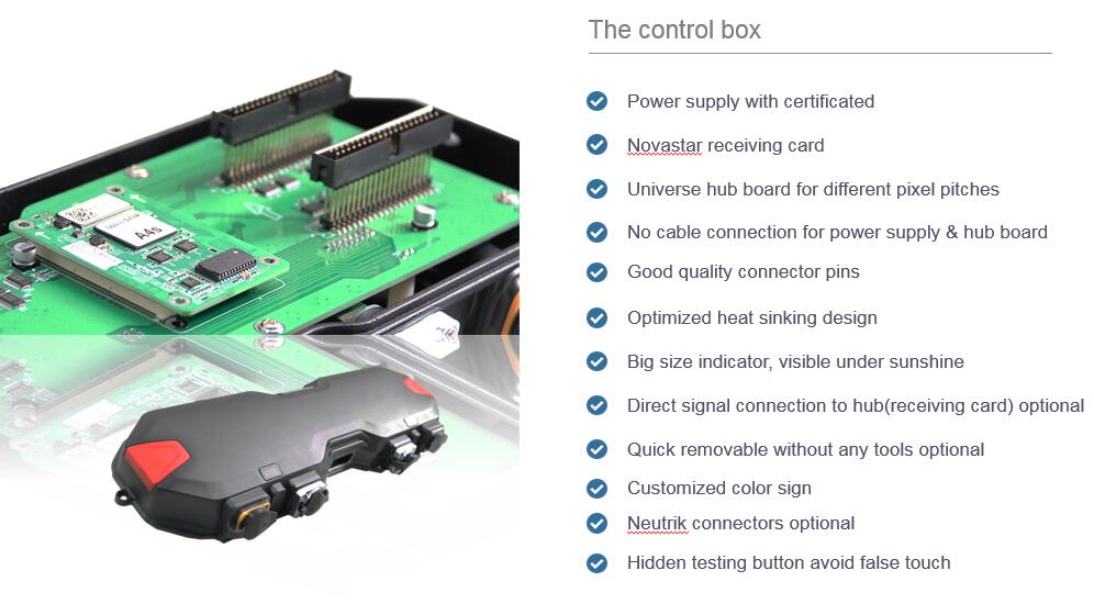 UNIT MAX 500 SERIES LED DISPLAY