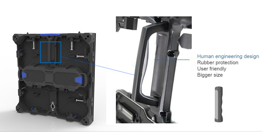 unit max500 series led display