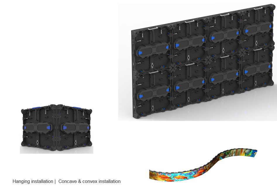 unit max500 series led display