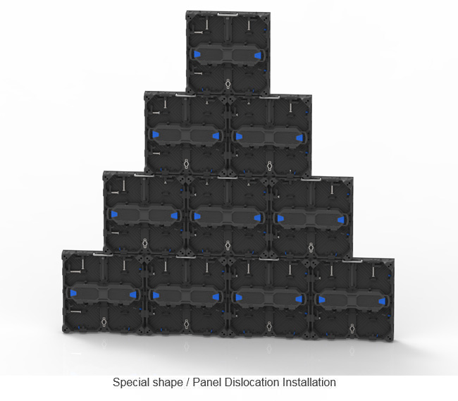 unit max500 series led display