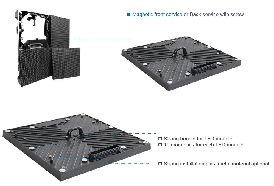 UNIT MAX 500 SERIES LED DISPLAY
