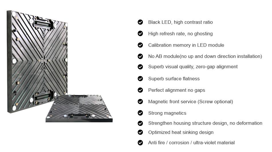 UNIT MAX 500 SERIES LED DISPLAY