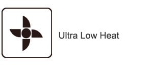 low heat LED display