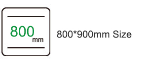 Unit OF800 outdoor frontal service LED display