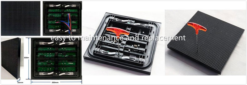 Dual Service LED Display Module