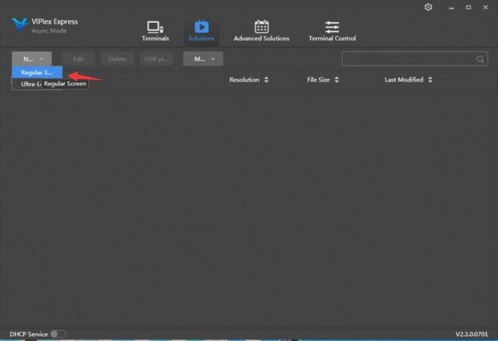 novastar ViPlex Express Create Solutions