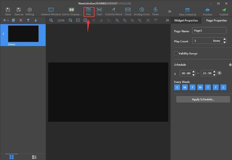 novastar ViPlex Express edit Solutions