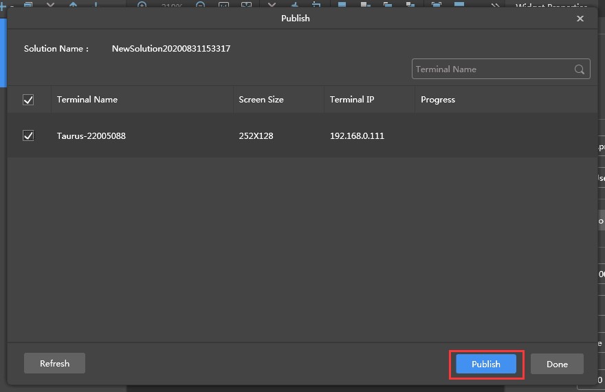 novastar ViPlex Express publish Solutions