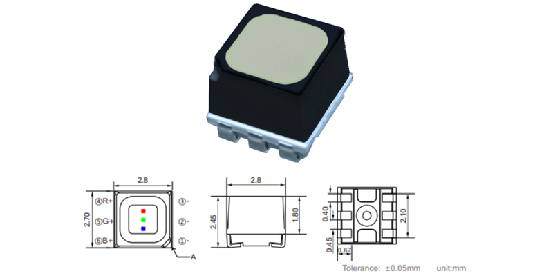 reestar smd 2727 led