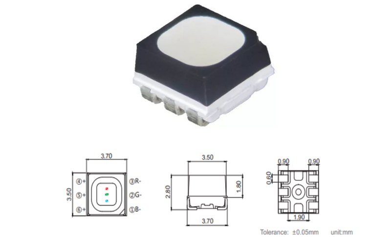 reestar 3535 led