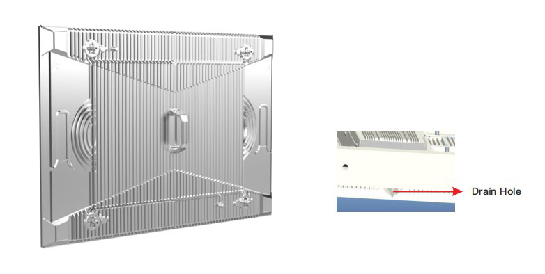 EV960 energy saving LED display