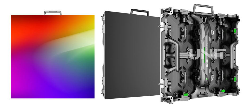 MGAIC500 outdoor Frontal Service Rental LED display