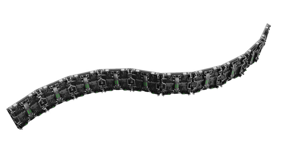 MGAIC500 outdoor Frontal Service Rental LED display