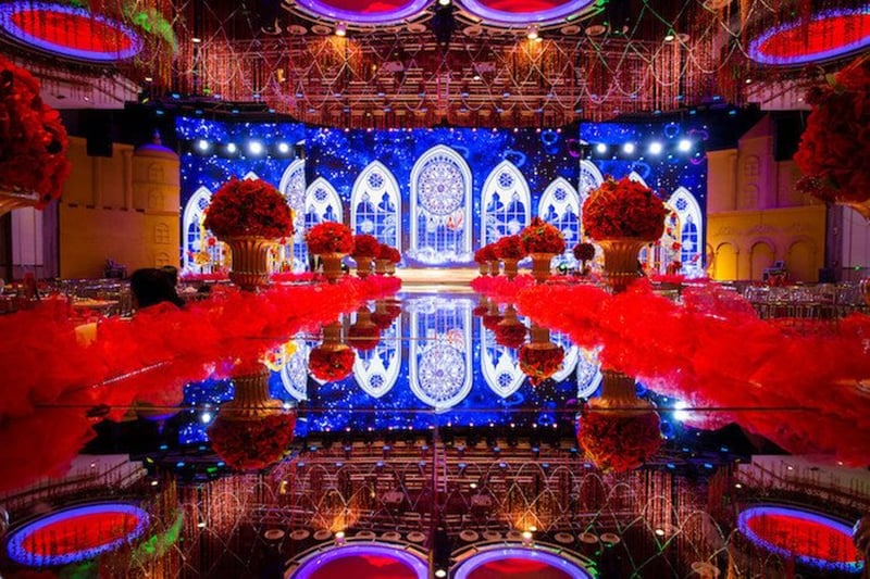 Wedding LED screen