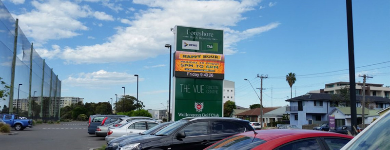 How to maintain LED display sign?