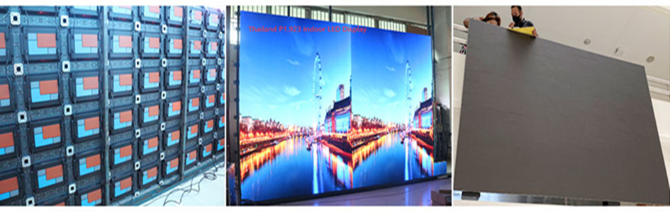 Thailand P1.923 Indoor LED Display