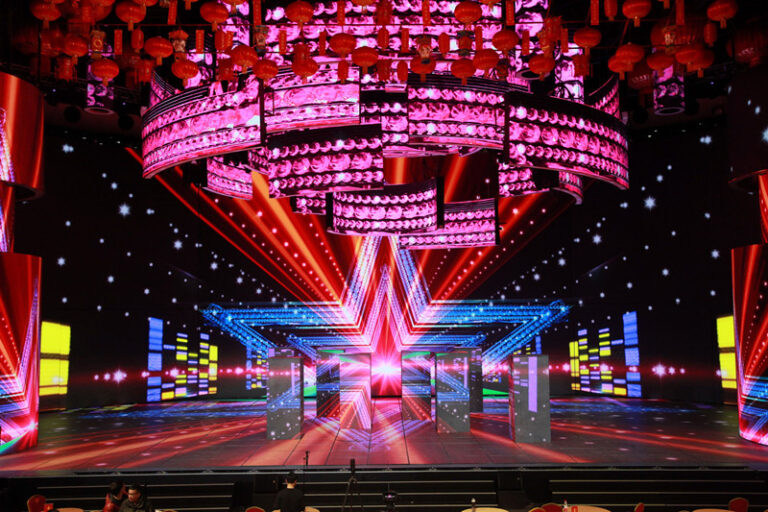 Stage LED floor display screen