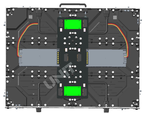 640x480mm series led display