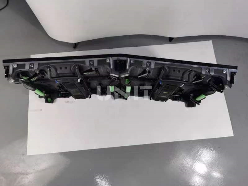 NG curved led screen