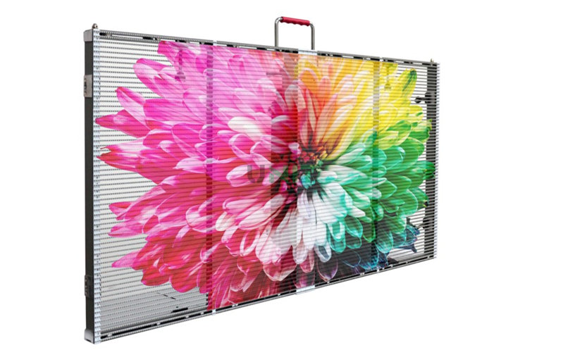 Transparent led display